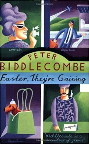 Faster, They're Gaining by Peter Biddlecombe