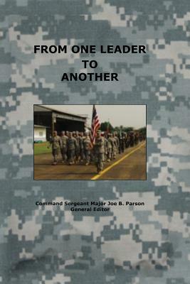 From One Leader to Another by Combat Studies Institute Press