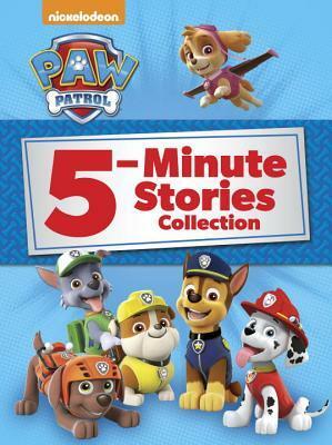 Paw Patrol 5-Minute Stories Collection by Random House, Nickelodeon Publishing