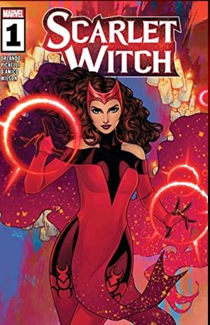 Scarlet Witch (2023-) #1 by Steve Orlando, Russell Dauterman