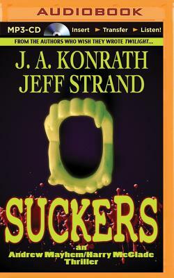 Suckers by J.A. Konrath, Jeff Strand