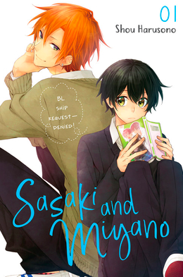 Sasaki and Miyano, Vol. 1 by Shou Harusono