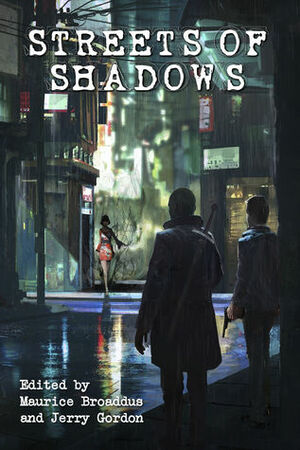 Streets of Shadows by Jerry Gordon, Maurice Broaddus