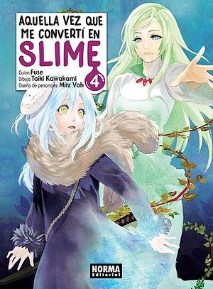 Aquella vez que me convertí en slime 4 by Fuse, Taiki Kawakami