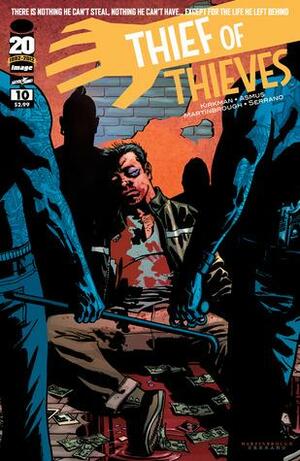 Thief of Thieves #10 by James Asmus, Robert Kirkman