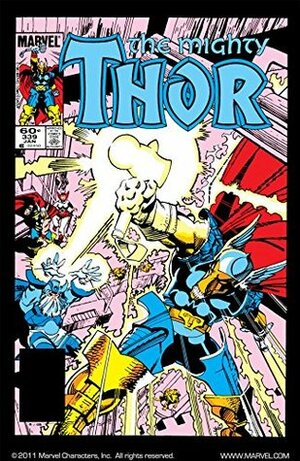 Thor (1966-1996) #339 by Mike Carlin, Walt Simonson, George Roussos, John Workman