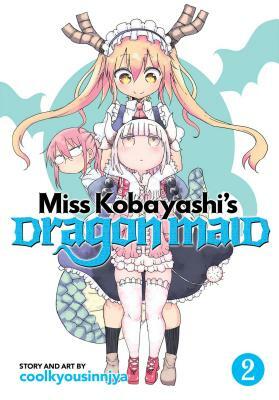 Miss Kobayashi's Dragon Maid, Vol. 2 by coolkyousinnjya