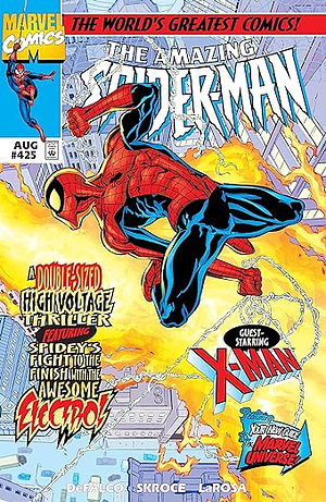 Amazing Spider-Man #425 by Tom DeFalco