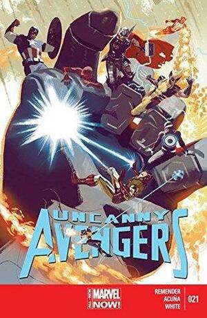 Uncanny Avengers (2012-2014) #21 by Rick Remender