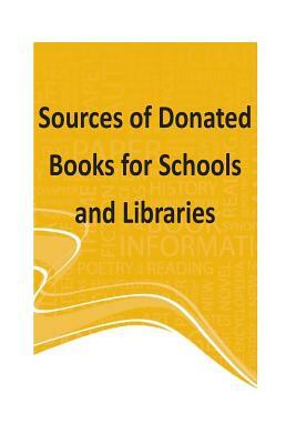 Sources of Donated Books for Schools and Libraries by Peace Corps