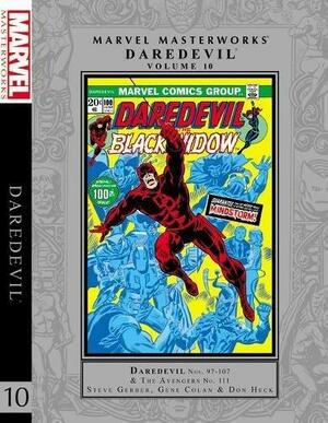 Daredevil Masterworks Vol. 10 by Gerry Conway, Steve Englehart, Steve Gerber, Chris Claremont