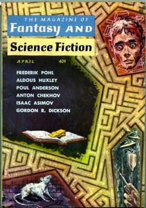 The Magazine of Fantasy and Science Fiction, April 1959 by Robert P. Mills