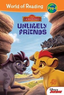 The Lion Guard: Unlikely Friends by Kevin Hopps, Gina Gold