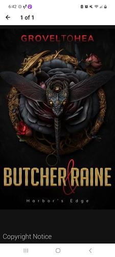 The Fae Book 3: Butcher and Raine by GroveltoHEA, GroveltoHEA