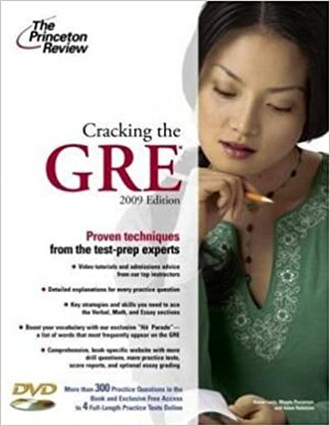Cracking the GRE with DVD, 2009 Edition by Princeton Review