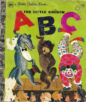 The Little Golden ABC (A little golden book) by Cornelius DeWitt