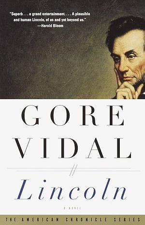 Lincoln by Gore Vidal