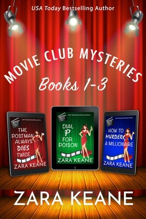 Movie Club Mysteries: Books 1-3 by Zara Keane