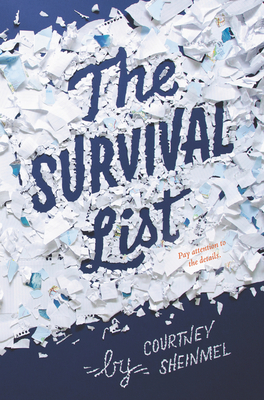 The Survival List by Courtney Sheinmel