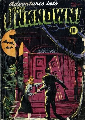 Adventures into the Unknown: The Living Ghost and other stories by American Comics Group, Brandon Mullins