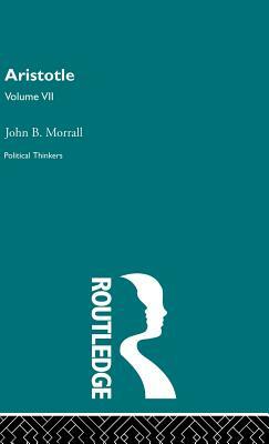 Aristotle by John B. Morrall