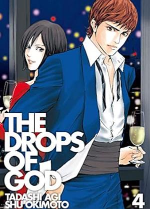 Drops of God, Vol. 4 by Tadashi Agi