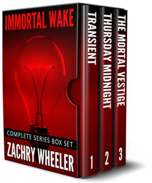 Immortal Wake Box Set: A Tech Noir Series by Zachry Wheeler
