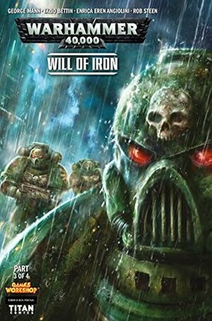 Warhammer 40,000: Will of Iron #3 by Boo Cook, Enrica Eren Angiolini, George Mann, Tazio Bettin