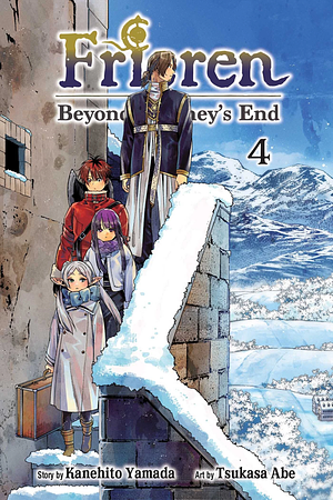 Frieren: Beyond Journey’s End, Vol. 4 by Kanehito Yamada, Tsukasa Abe