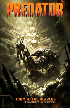Predator: Prey to the Heavens by Wes Dzioba, John Arcudi