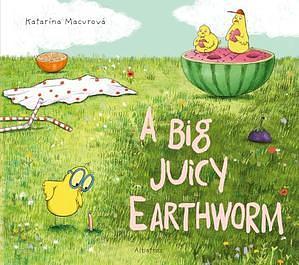 A Big Juicy Earthworm by Mark Worthington, Katarína Macurová