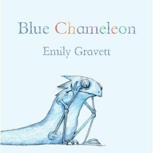 Blue Chameleon by Emily Gravett