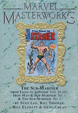 Marvel Masterworks: The Sub-Mariner, Vol. 2 by Archie Goodwin, Roy Thomas, Stan Lee