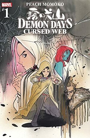 Demon Days: Cursed Web #1 by Zack Davisson, Peach MoMoKo