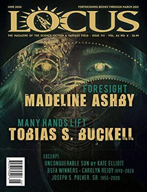 Locus Magazine, Issue #713, June 2020 by Liza Groen Trombi