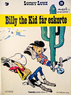 Billy the Kid får eskorte by René Goscinny