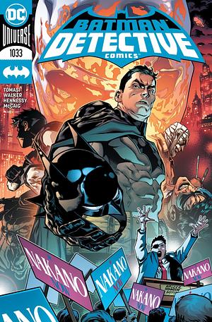 Detective Comics (2016-) #1033 by Peter J. Tomasi