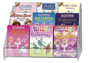 Little ACT Bk Shelf Ballet Prepick 135 Bks by Dover Publications Inc