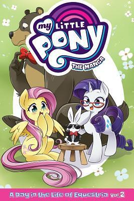 My Little Pony: The Manga: A Day in the Life of Equestria, Vol. 2 by David Lumsdon