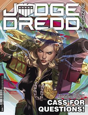 Judge Dredd Megazine 445 by James Peaty, Dan Abnett, Maura McHugh, Arthur Wyatt, T.C. Eglington