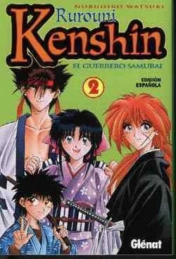 Rurouni Kenshin 2: El Guerrero Samurai by Nobuhiro Watsuki