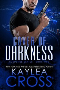 Cover of Darkness by Kaylea Cross