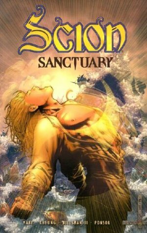 Scion, Volume 4: Sanctuary by Ron Marz, Jim Cheung