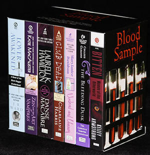 Blood Sample Box Set by Colleen Gleason, J.R. Ward, Charlaine Harris, MaryJanice Davidson, Laurell K. Hamilton, Kelley Armstrong, Katie MacAlister