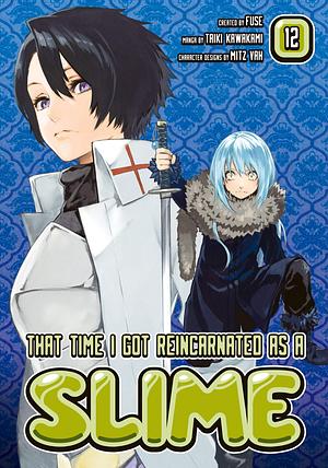 That Time I got Reincarnated as a Slime 12 by Mitz Vah, Fuse, Taiki Kawakami