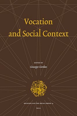 Vocation and Social Context by Giuseppe Giordan