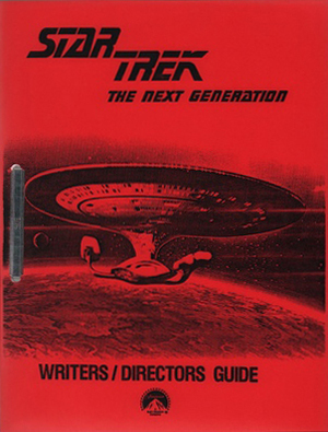 Star Trek: The Next Generation: Writers'/Directors' Guide by Gene Roddenberry