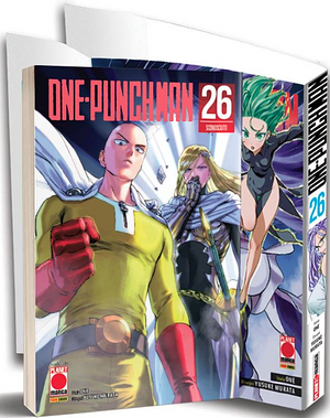 One-Punch Man. Vol. 26: Sconosciuto by ONE, Yusuke Murata