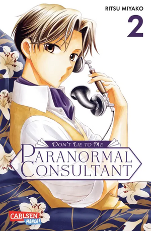 Don't Lie to Me - Paranormal Consultant 2 by Ritsu Miyako