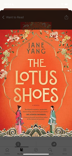 The Lotus Shoes: A Novel by Jane Yang